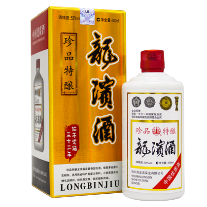  龍濱酒 珍品特釀